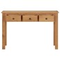 vidaXL Tavolino da Trucco 118x40x77 cm Massello di Rovere vidaXL Tavolino da Trucco 118x40x77 cm Massello di Rovere