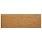 vidaXL Tavolino da Trucco 118x40x77 cm Massello di Rovere vidaXL Tavolino da Trucco 118x40x77 cm Massello di Rovere