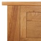 vidaXL Tavolino da Trucco 118x40x77 cm Massello di Rovere vidaXL Tavolino da Trucco 118x40x77 cm Massello di Rovere