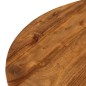 vidaXL Tavolino da Caffè 65x65x32 cm in Legno Massello di Acacia