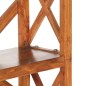 vidaXL Libreria 60x30x160 cm Legno Massello Acacia Finitura Ambra vidaXL Libreria 60x30x160 cm Legno Massello Acacia Finitura Ambra
