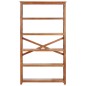 vidaXL Libreria 100x30x180 cm Legno Massello Acacia Finitura Miele vidaXL Libreria 100x30x180 cm Legno Massello Acacia Finitura Miele