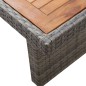 vidaXL Tavolo da Giardino 240x90x74 cm in Polyrattan e Massello Acacia vidaXL Tavolo da Giardino 240x90x74 cm in Polyrattan e Massello Acacia