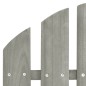 vidaXL Sedie da Giardino Adirondack con Tavolino Legno Abete Grigio vidaXL Sedie da Giardino Adirondack con Tavolino Legno Abete Grigio