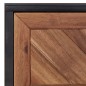 vidaXL Tavolino da Caffè 90x50x40 cm in Legno Massello di Acacia e MDF