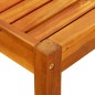vidaXL Tavolo da Giardino 85x57x29 cm in Legno Massello di Acacia vidaXL Tavolo da Giardino 85x57x29 cm in Legno Massello di Acacia