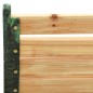 vidaXL Panchina da Giardino 123 cm in Ghisa e Legno Massello di Abete vidaXL Panchina da Giardino 123 cm in Ghisa e Legno Massello di Abete
