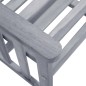 vidaXL Sedie da Giardino Tavolino da Tè 159x61x92cm Massello d'Acacia vidaXL Sedie da Giardino Tavolino da Tè 159x61x92cm Massello d'Acacia