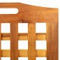 vidaXL Divisorio a 3 Pannelli Grigio 121x2x170 cm in Massello Acacia vidaXL Divisorio a 3 Pannelli Grigio 121x2x170 cm in Massello Acacia