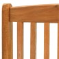 vidaXL Sedie da Giardino Pieghevoli 2pz in Legno Massello di Eucalipto vidaXL Sedie da Giardino Pieghevoli 2pz in Legno Massello di Eucalipto