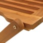 vidaXL Sedie da Giardino Pieghevoli 2pz in Legno Massello di Eucalipto vidaXL Sedie da Giardino Pieghevoli 2pz in Legno Massello di Eucalipto