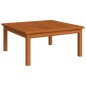 vidaXL Tavolino da Salotto per Giardino 63x63x30 cm Massello di Acacia vidaXL Tavolino da Salotto per Giardino 63x63x30 cm Massello di Acacia