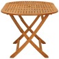 vidaXL Tavolo da Giardino Pieghevole 160x85x75cm Massello di Eucalipto vidaXL Tavolo da Giardino Pieghevole 160x85x75cm Massello di Eucalipto