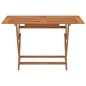 vidaXL Tavolo da Giardino Pieghevole 120x70x75 cm in Legno Eucalipto vidaXL Tavolo da Giardino Pieghevole 120x70x75 cm in Legno Eucalipto