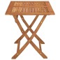 vidaXL Tavolo da Giardino Pieghevole 120x70x75 cm in Legno Eucalipto vidaXL Tavolo da Giardino Pieghevole 120x70x75 cm in Legno Eucalipto