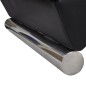 vidaXL Sedia a Sdraio Nera in Similpelle vidaXL Sedia a Sdraio Nera in Similpelle