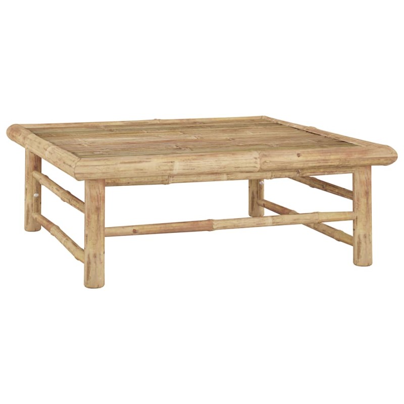 vidaXL Tavolo da Giardino 65x65x30 cm in Bambù vidaXL Tavolo da Giardino 65x65x30 cm in Bambù