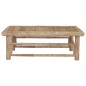 vidaXL Tavolo da Giardino 65x65x30 cm in Bambù vidaXL Tavolo da Giardino 65x65x30 cm in Bambù