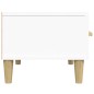 Mobile Porta TV Bianco 150x34,5x30 cm in Legno Multistrato Mobile Porta TV Bianco 150x34,5x30 cm in Legno Multistrato