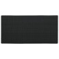 vidaXL Tavolo da Bar con Ripiani Nero 120x60x110 cm in Polyrattan vidaXL Tavolo da Bar con Ripiani Nero 120x60x110 cm in Polyrattan