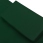 vidaXL Lettino Prendisole con Baldacchino e Cuscino Verde vidaXL Lettino Prendisole con Baldacchino e Cuscino Verde