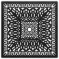 vidaXL Tavolo da Giardino Nero 90x90x73 cm in Alluminio Pressofuso vidaXL Tavolo da Giardino Nero 90x90x73 cm in Alluminio Pressofuso