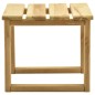 vidaXL Tavolo per Lettino Prendisole 30x30x26 cm in Pino Impregnato vidaXL Tavolo per Lettino Prendisole 30x30x26 cm in Pino Impregnato
