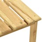 vidaXL Tavolo per Lettino Prendisole 30x30x26 cm in Pino Impregnato vidaXL Tavolo per Lettino Prendisole 30x30x26 cm in Pino Impregnato