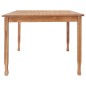 vidaXL Tavolo da Pranzo da Giardino 200x100x75 cm in Massello di Teak vidaXL Tavolo da Pranzo da Giardino 200x100x75 cm in Massello di Teak