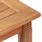 vidaXL Tavolo da Pranzo da Giardino 200x100x75 cm in Massello di Teak vidaXL Tavolo da Pranzo da Giardino 200x100x75 cm in Massello di Teak