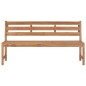 vidaXL Panchina da Giardino 170 cm in Legno Massello di Teak vidaXL Panchina da Giardino 170 cm in Legno Massello di Teak