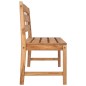 vidaXL Panchina da Giardino 170 cm in Legno Massello di Teak vidaXL Panchina da Giardino 170 cm in Legno Massello di Teak