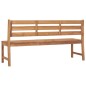 vidaXL Panchina da Giardino 170 cm in Legno Massello di Teak vidaXL Panchina da Giardino 170 cm in Legno Massello di Teak