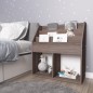 Portariviste Bambini Grigio e Sonoma 71x30x78,5 cm Truciolato Portariviste Bambini Grigio e Sonoma 71x30x78,5 cm Truciolato