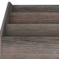 Portariviste Bambini Grigio e Sonoma 71x30x78,5 cm Truciolato Portariviste Bambini Grigio e Sonoma 71x30x78,5 cm Truciolato