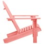vidaXL Sedia da Giardino Adirondack in Legno Massello di Abete Rosa vidaXL Sedia da Giardino Adirondack in Legno Massello di Abete Rosa