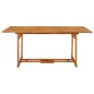 vidaXL Tavolo da Pranzo per Esterni 180x90x75cm Legno Massello Acacia vidaXL Tavolo da Pranzo per Esterni 180x90x75cm Legno Massello Acacia