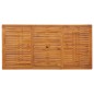 vidaXL Tavolo da Pranzo per Esterni 180x90x75cm Legno Massello Acacia vidaXL Tavolo da Pranzo per Esterni 180x90x75cm Legno Massello Acacia