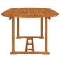 vidaXL Tavolo da Giardino 200x100x75 cm in Legno Massello di Eucalipto vidaXL Tavolo da Giardino 200x100x75 cm in Legno Massello di Eucalipto