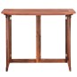 vidaXL Tavolo da Bistrot 90x50x75 cm in Legno Massello di Acacia vidaXL Tavolo da Bistrot 90x50x75 cm in Legno Massello di Acacia