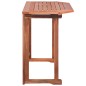 vidaXL Tavolo da Bistrot 90x50x75 cm in Legno Massello di Acacia vidaXL Tavolo da Bistrot 90x50x75 cm in Legno Massello di Acacia