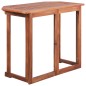 vidaXL Tavolo da Bistrot 90x50x75 cm in Legno Massello di Acacia vidaXL Tavolo da Bistrot 90x50x75 cm in Legno Massello di Acacia