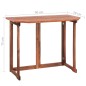vidaXL Tavolo da Bistrot 90x50x75 cm in Legno Massello di Acacia vidaXL Tavolo da Bistrot 90x50x75 cm in Legno Massello di Acacia