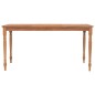 vidaXL Tavolo Batavia 150x90x75 cm in Massello di Teak