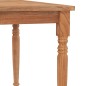 vidaXL Tavolo Batavia 150x90x75 cm in Massello di Teak