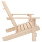 vidaXL Sedia da Giardino Adirondack 2 Posti in Legno Massello di Abete vidaXL Sedia da Giardino Adirondack 2 Posti in Legno Massello di Abete