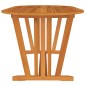 vidaXL Tavolo da Giardino 160x85x75 cm in Legno Massello di Eucalipto