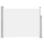 Tenda Laterale Retrattile per Patio 140x500 cm Crema Tenda Laterale Retrattile per Patio 140x500 cm Crema