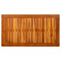 vidaXL Tavolino da Giardino 90x50x36 cm in Legno Massello di Acacia vidaXL Tavolino da Giardino 90x50x36 cm in Legno Massello di Acacia