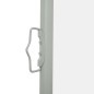 Tenda Laterale Retrattile per Patio 140x500 cm Crema Tenda Laterale Retrattile per Patio 140x500 cm Crema